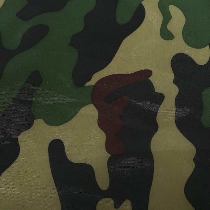 Camouflage Tent Tarp, Portable Rainproof Tent Tarp Camping Tent Tarp Shelter for for Outdoor Hiking Hunting