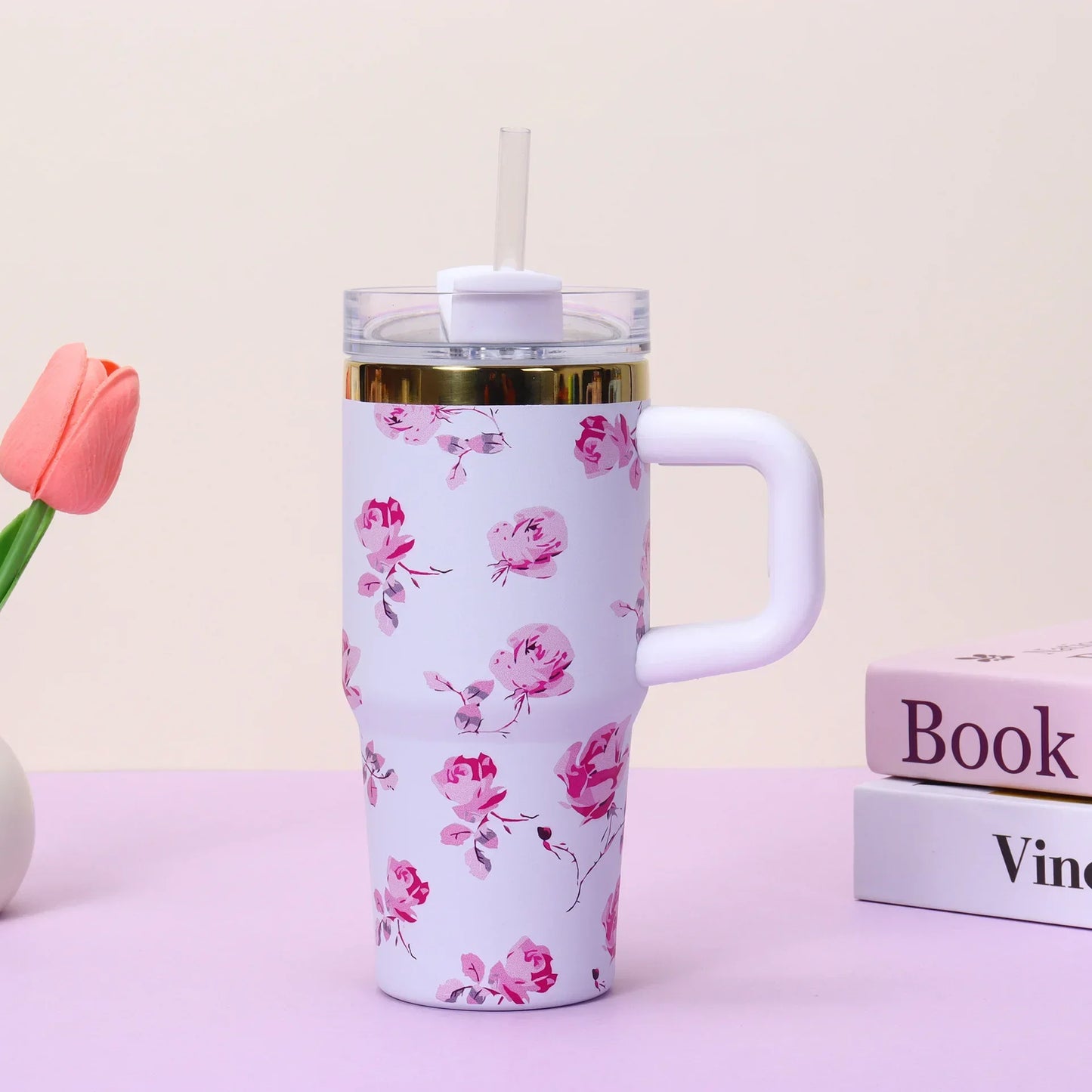 4oz Stanley Style Car Tumbler