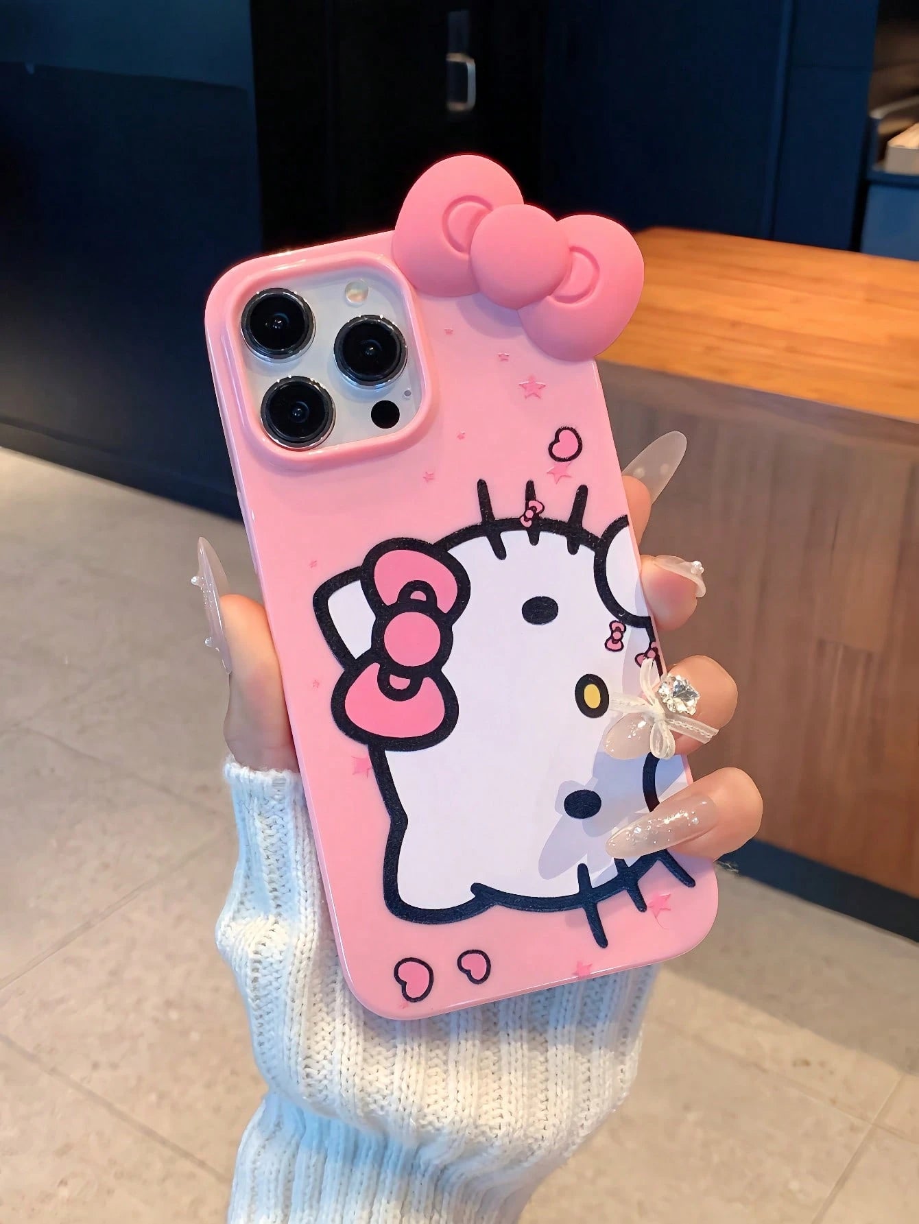 Sanrio 3D Bow Knot iPhone Case