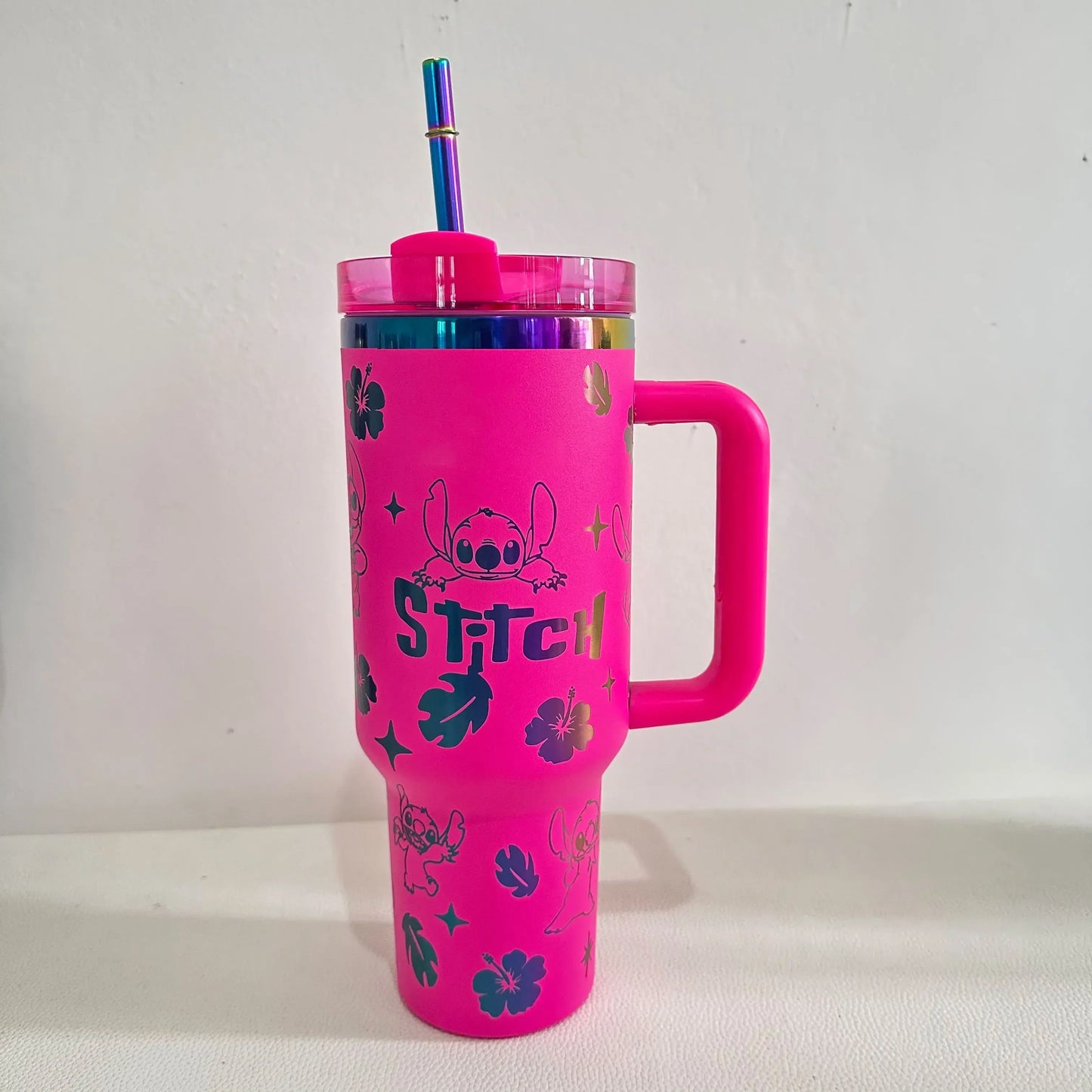 Disney Stitch Stanley Style Tumbler