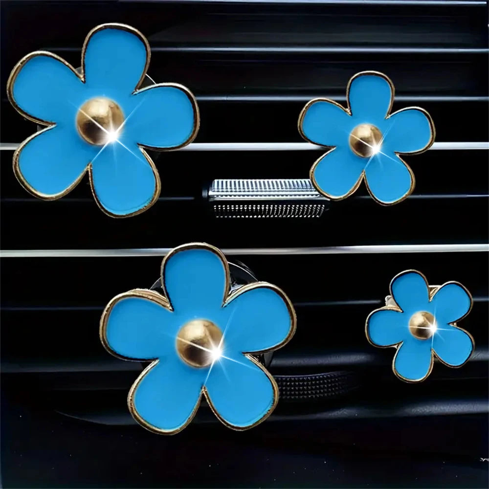 Daisy Car Air Vent Freshener