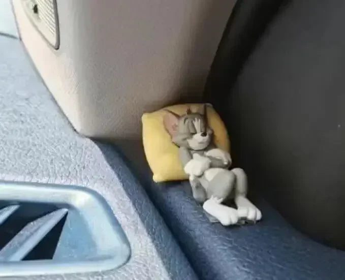 Cartoon Tom & Jerry Figurines