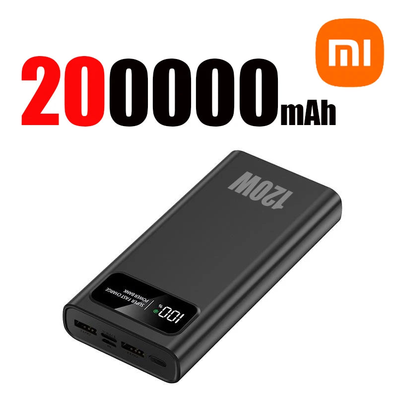 Xiaomi 200000mAh Fast Power Bank