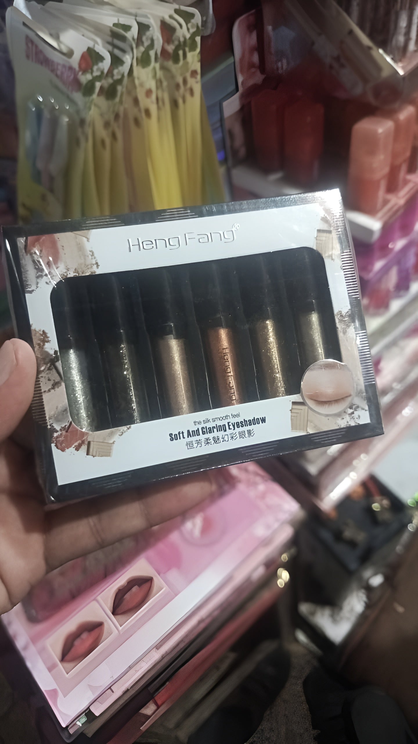 6 Colors Mocallure Flare Glitter Liquid Eyeshadow Set