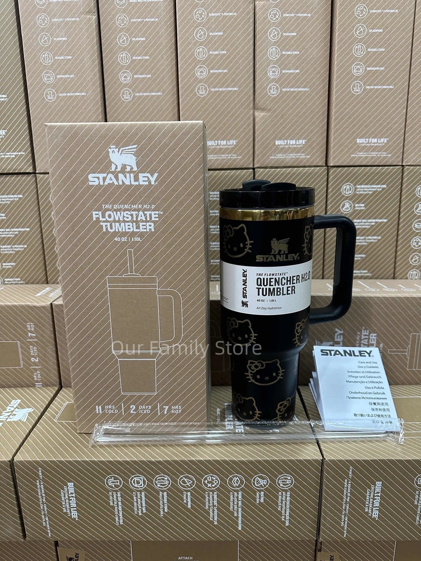 Stanley Black Gold Quencher H2.0