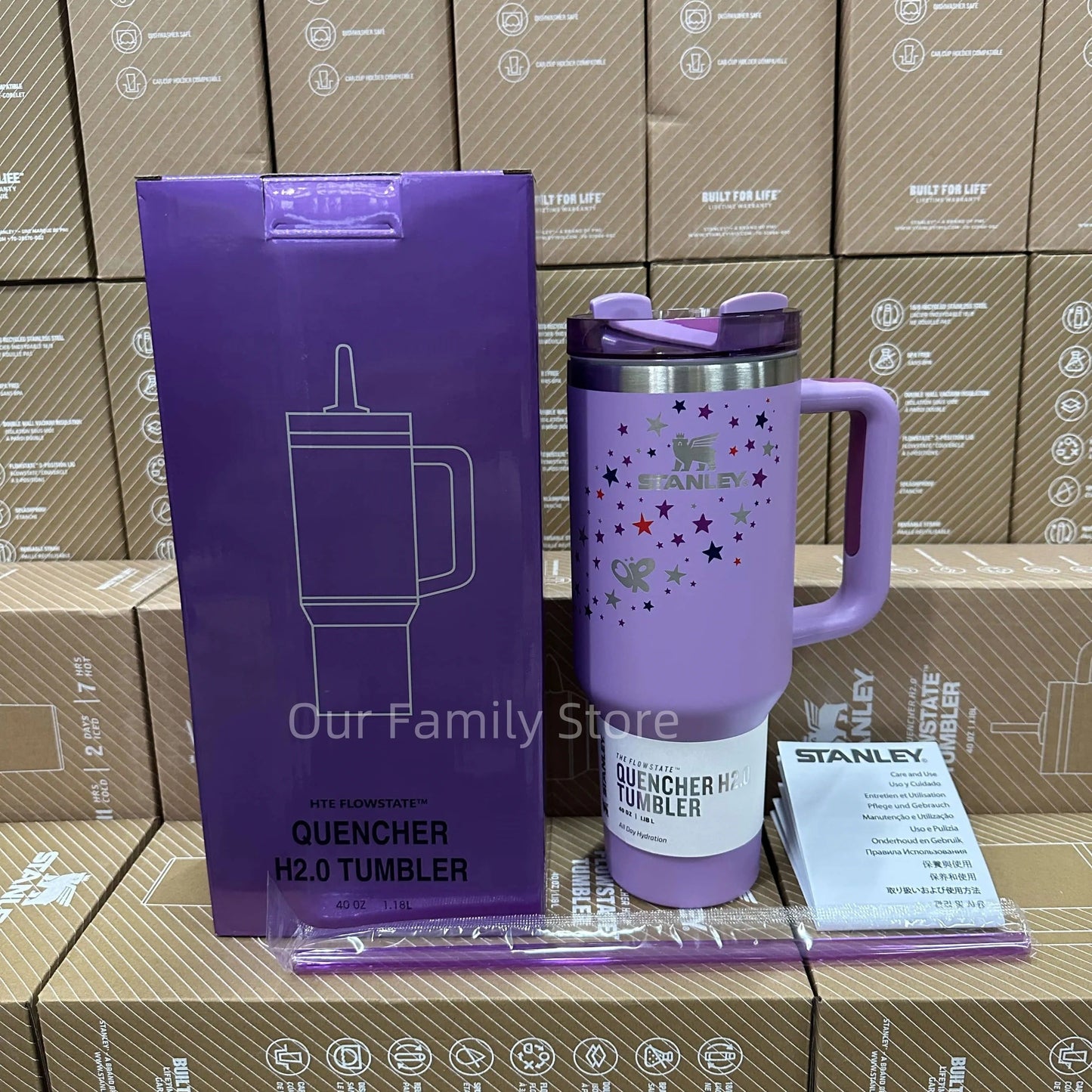 Stanley x Olivia Rodrigo Quencher Tumbler - purple