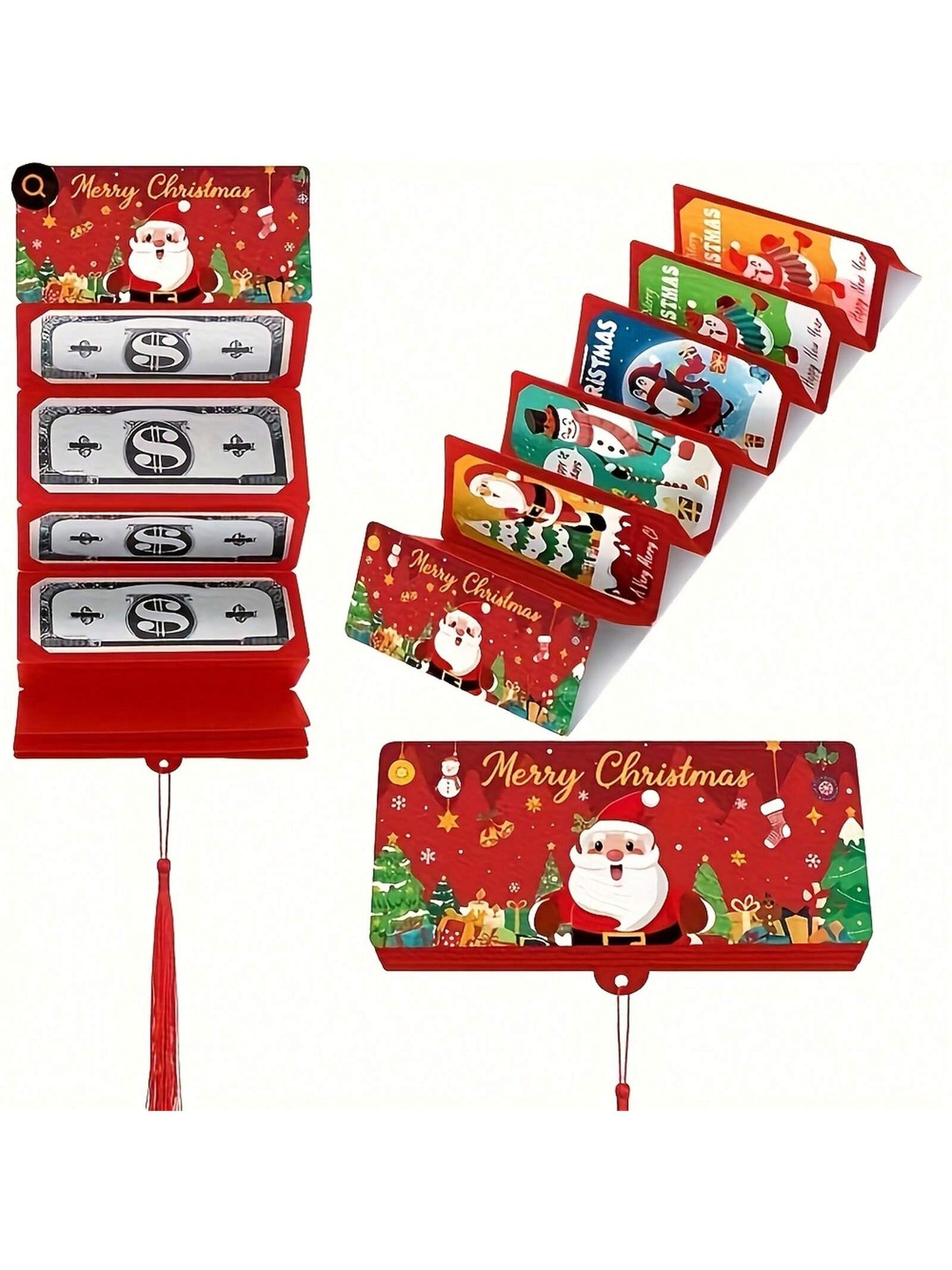 Christmas Money Bags Gift Holders