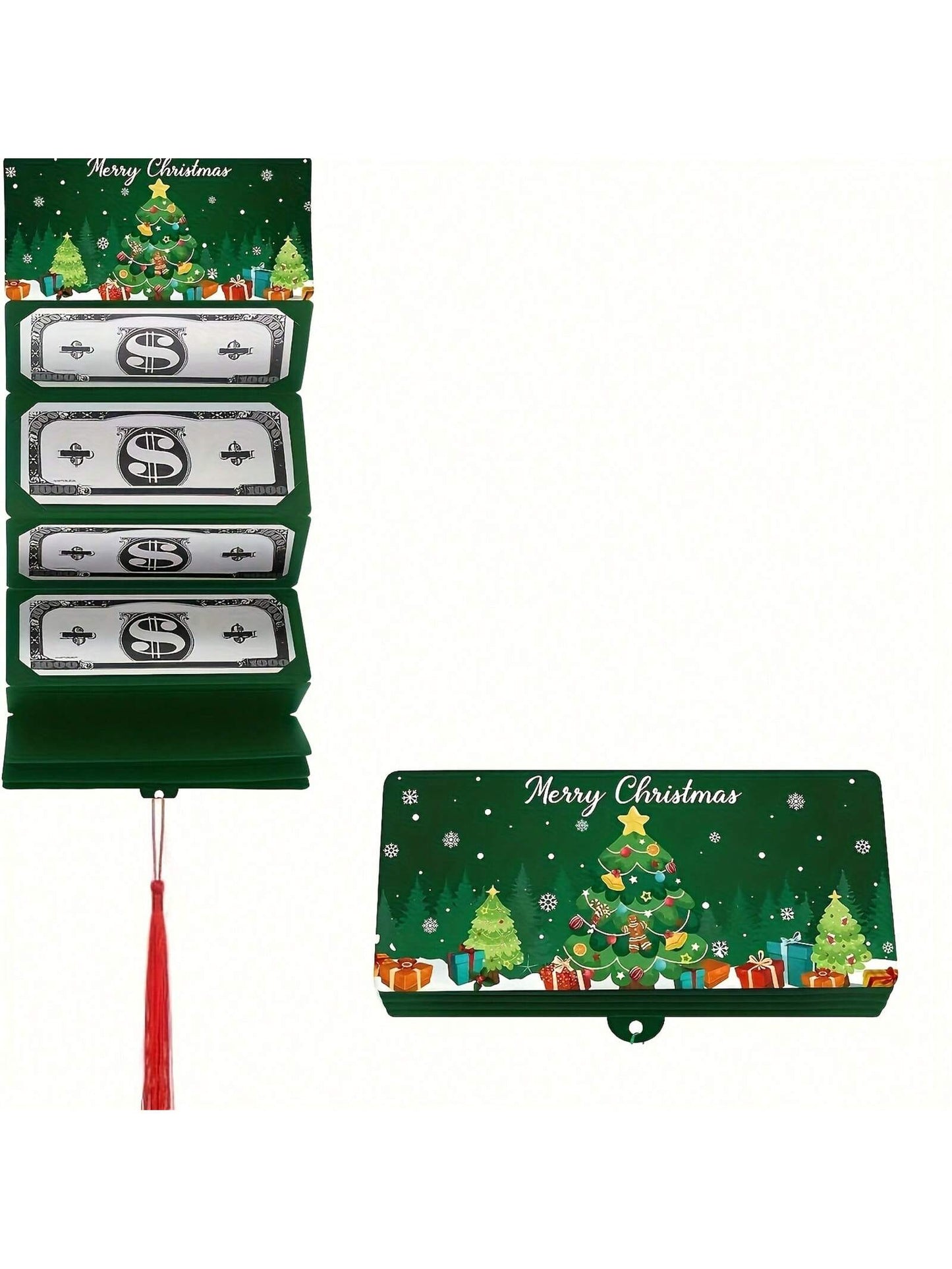 Christmas Money Bags Gift Holders