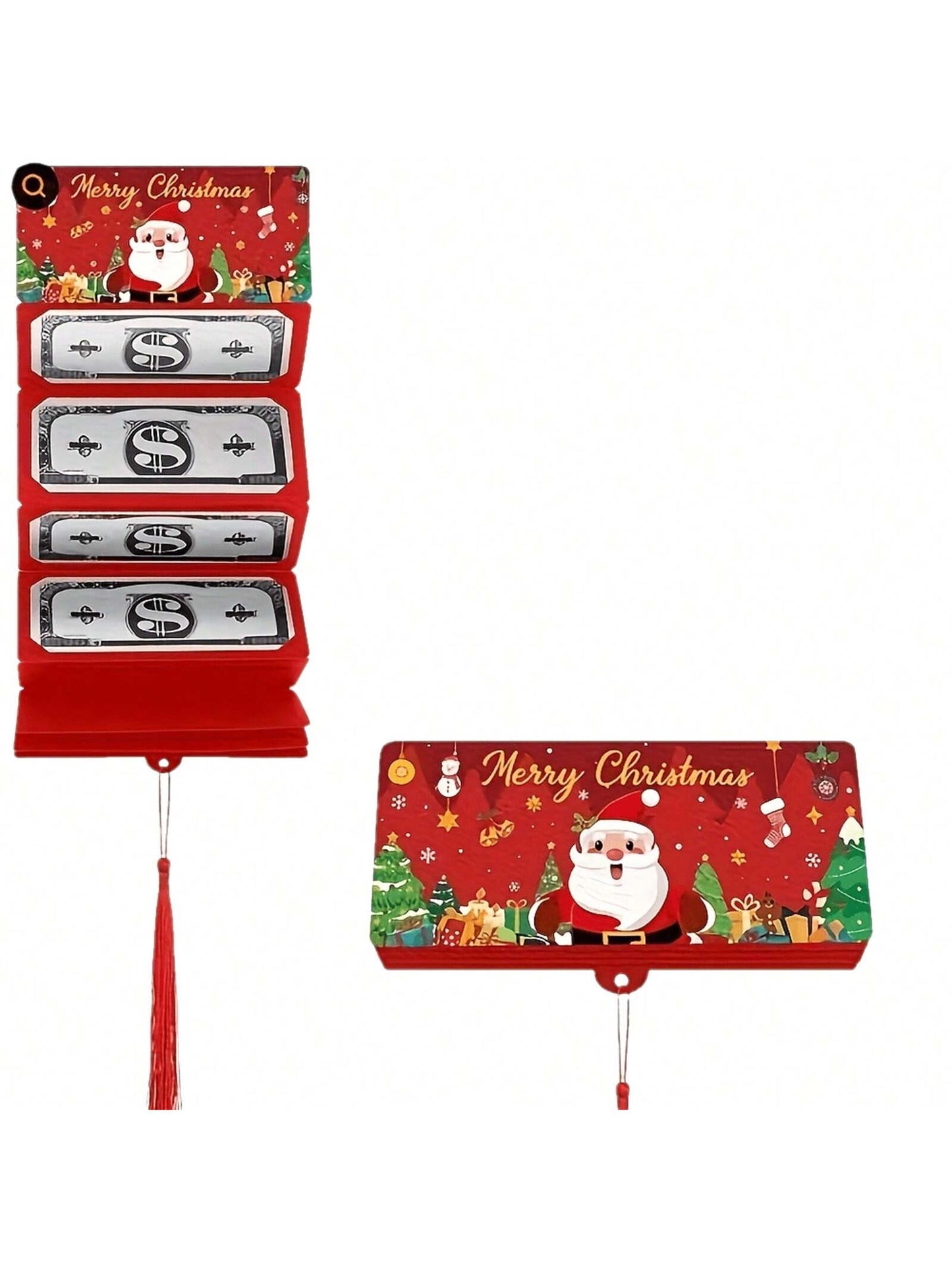 Christmas Money Bags Gift Holders