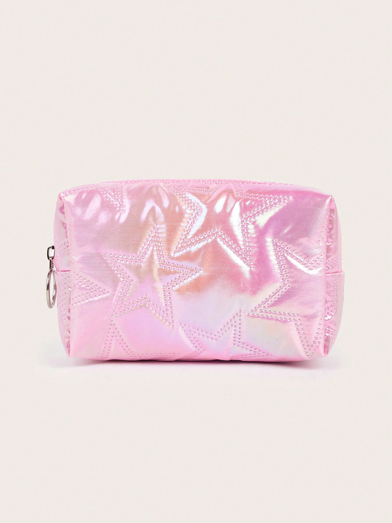 Pink Heart Cosmetic Makeup Bag