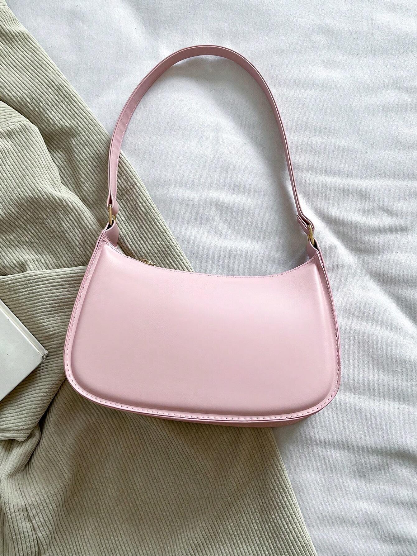 PU Cherry Pendant Shoulder Bag