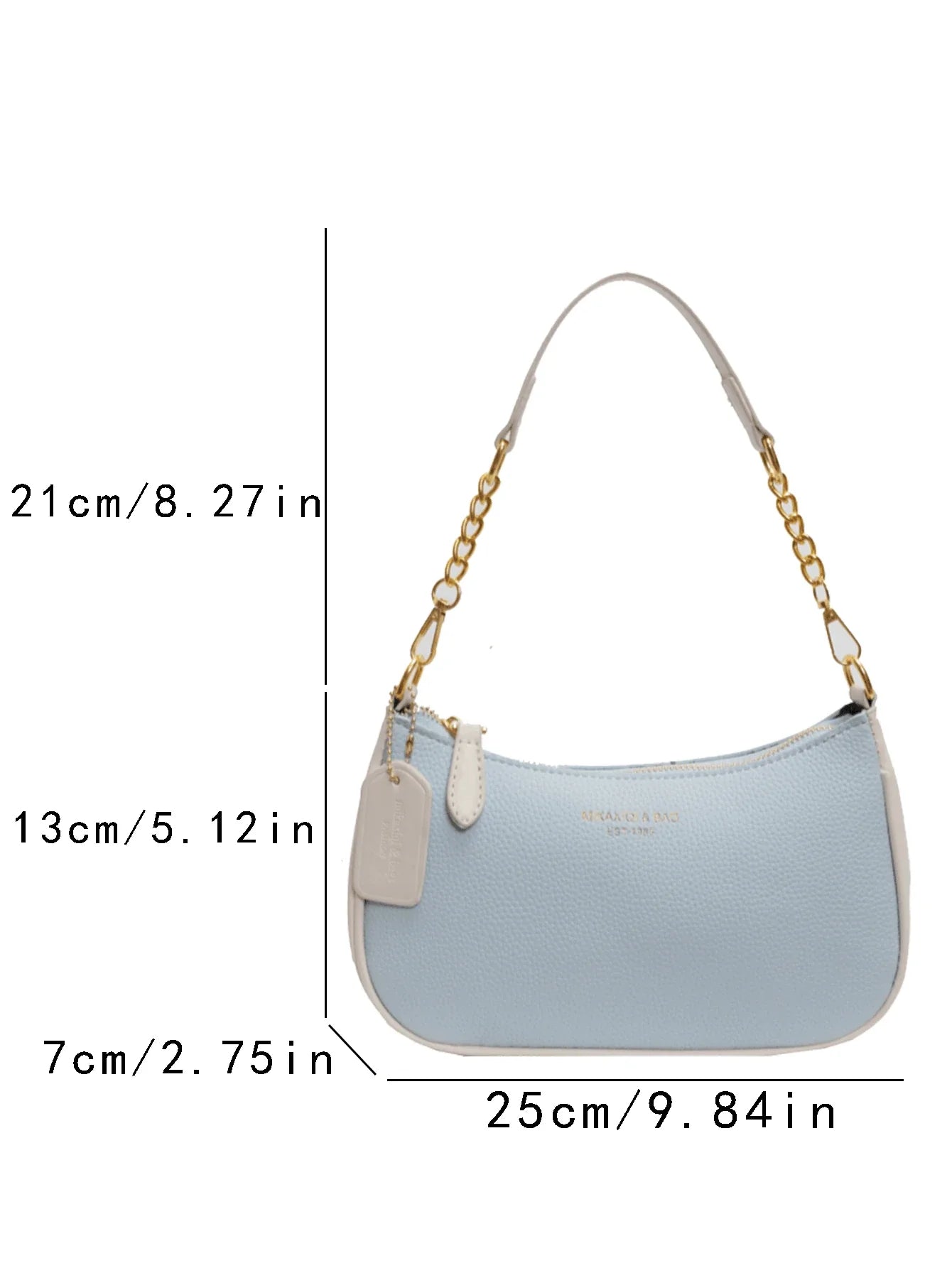 Women PU Leather Shoulder Bag