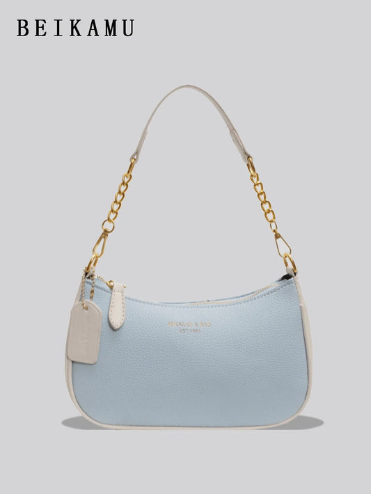 Women PU Leather Shoulder Bag