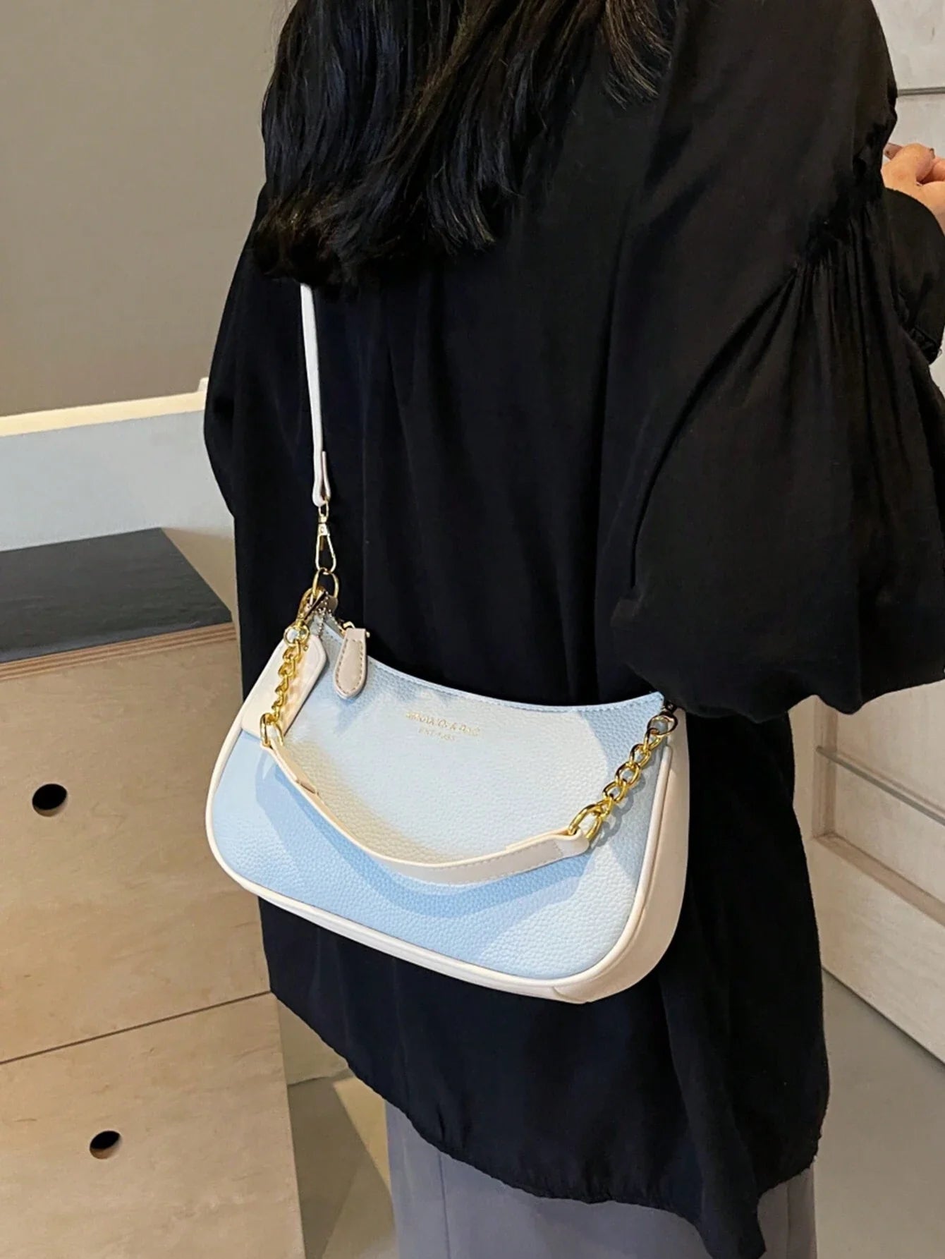 Women PU Leather Shoulder Bag