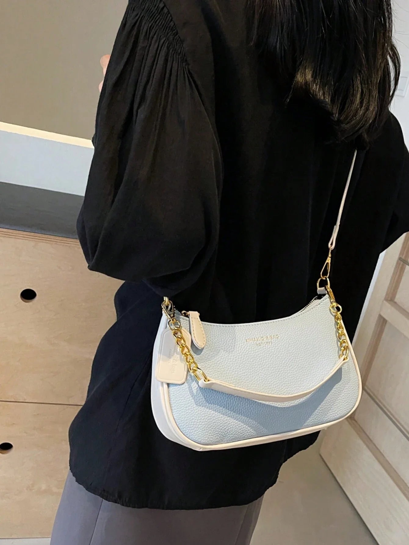 Women PU Leather Shoulder Bag