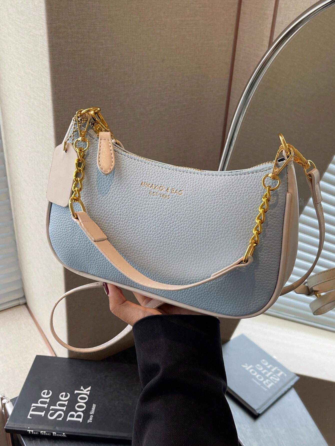 Women PU Leather Shoulder Bag