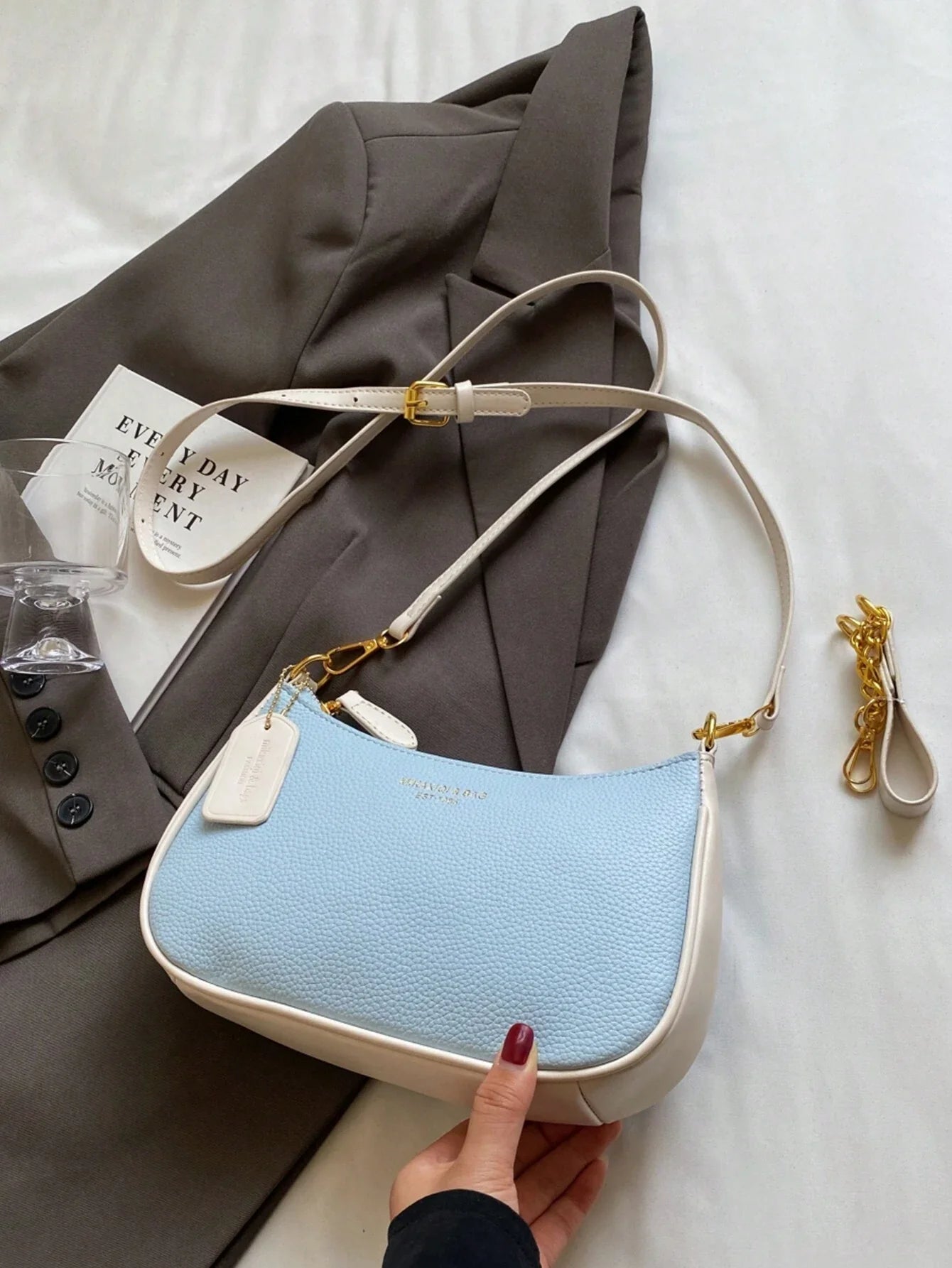 Women PU Leather Shoulder Bag