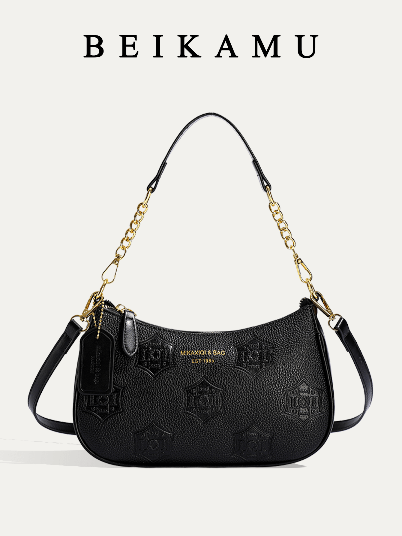Women PU Leather Shoulder Bag