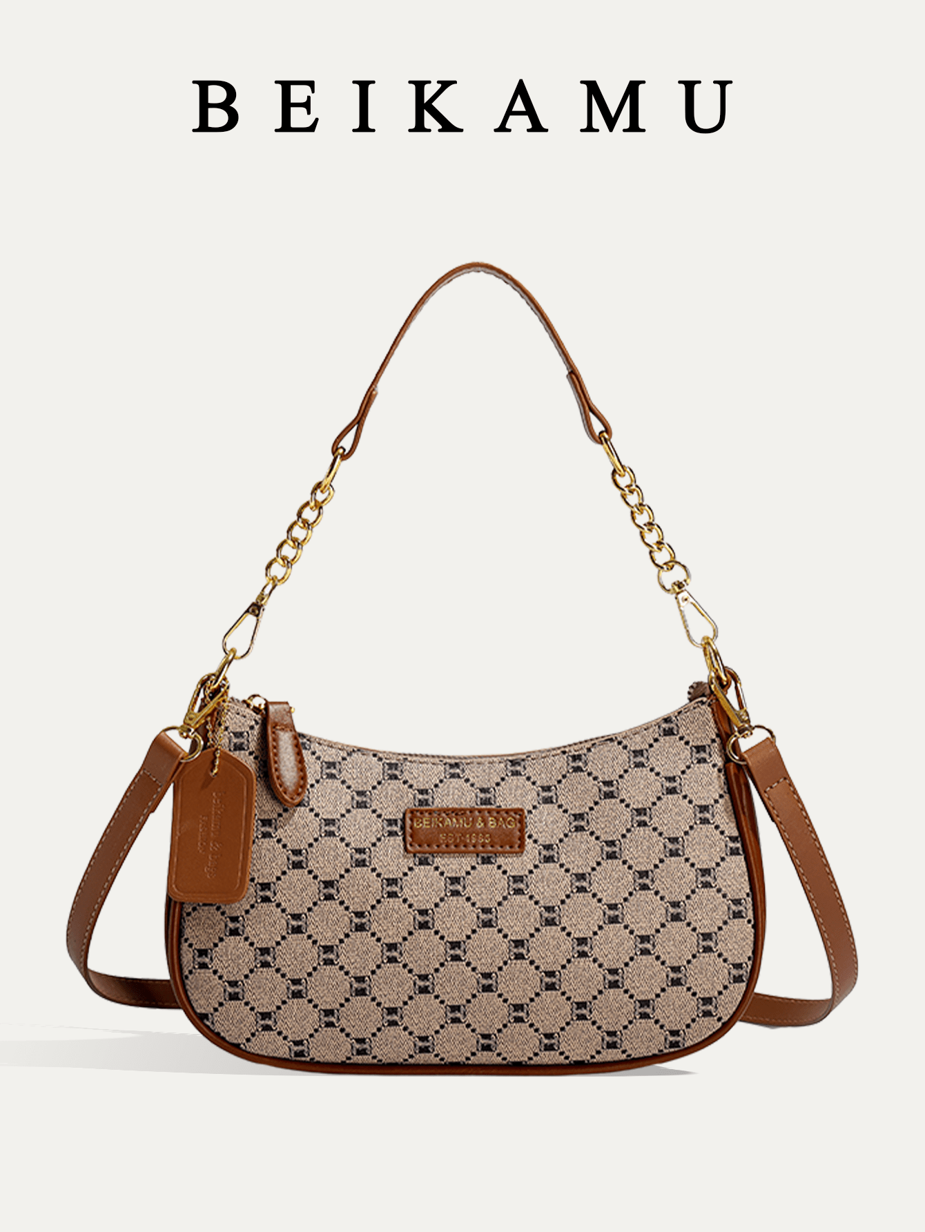 Women PU Leather Shoulder Bag