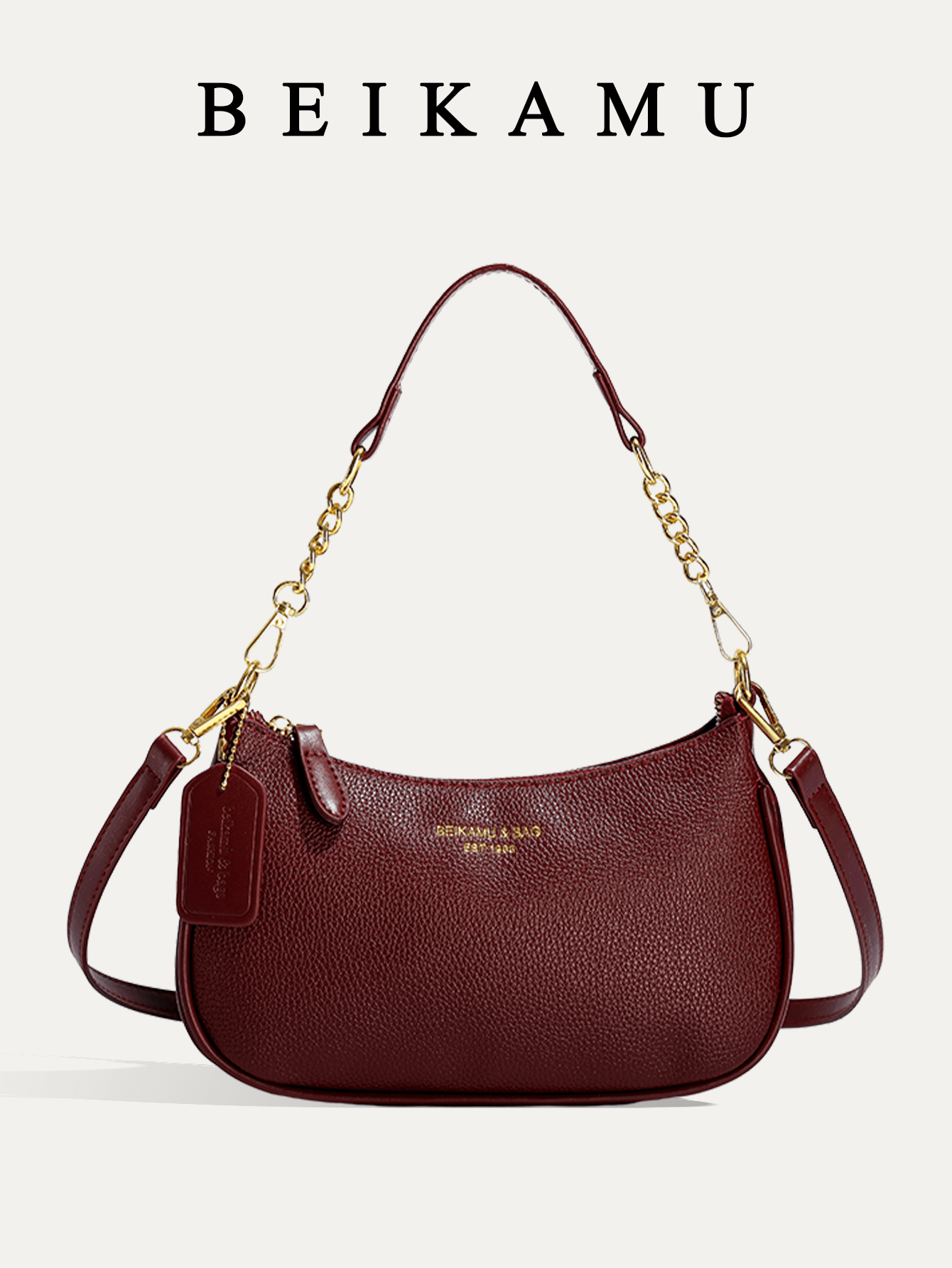 Women PU Leather Shoulder Bag