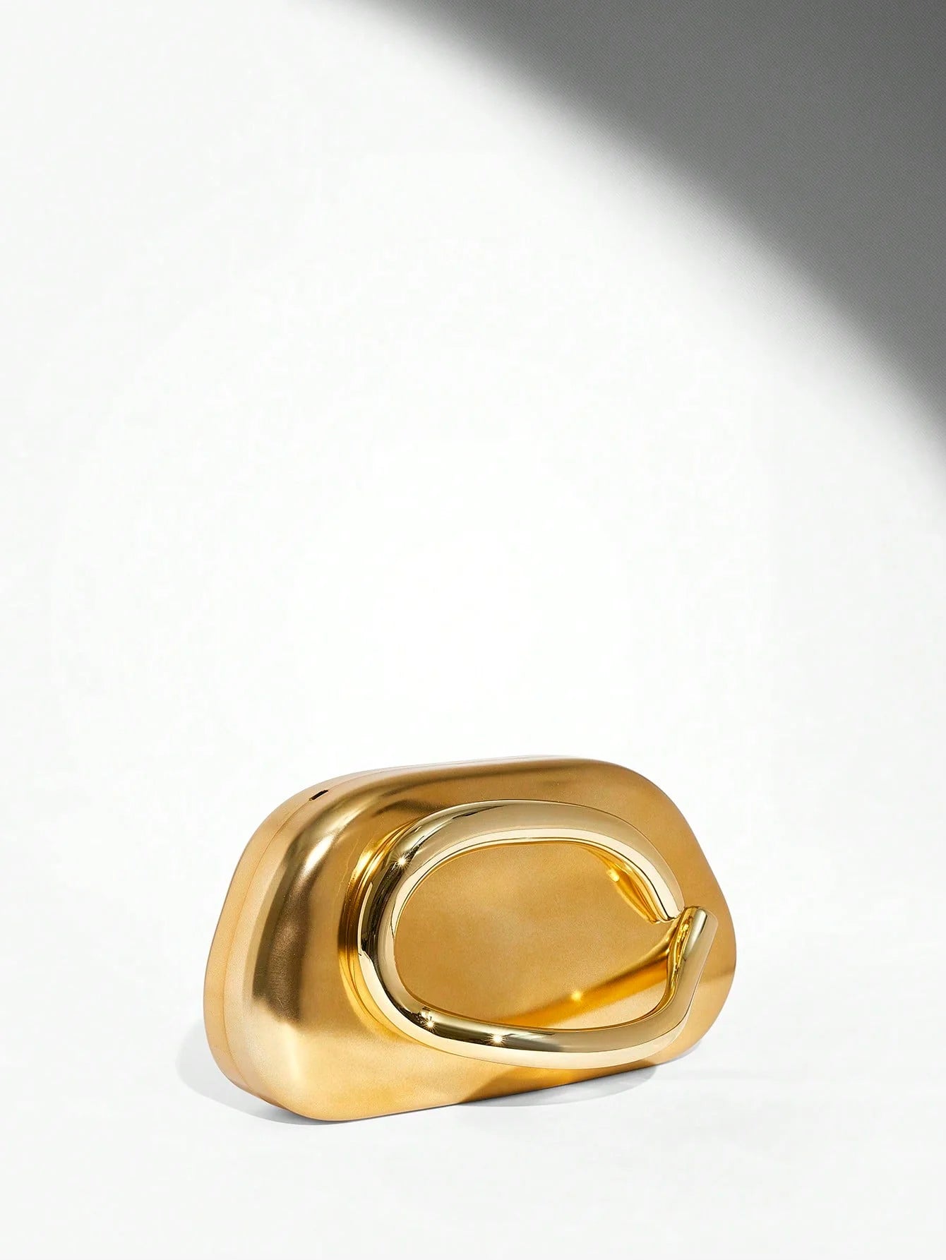 Metallic Evening Party Clutch Bag