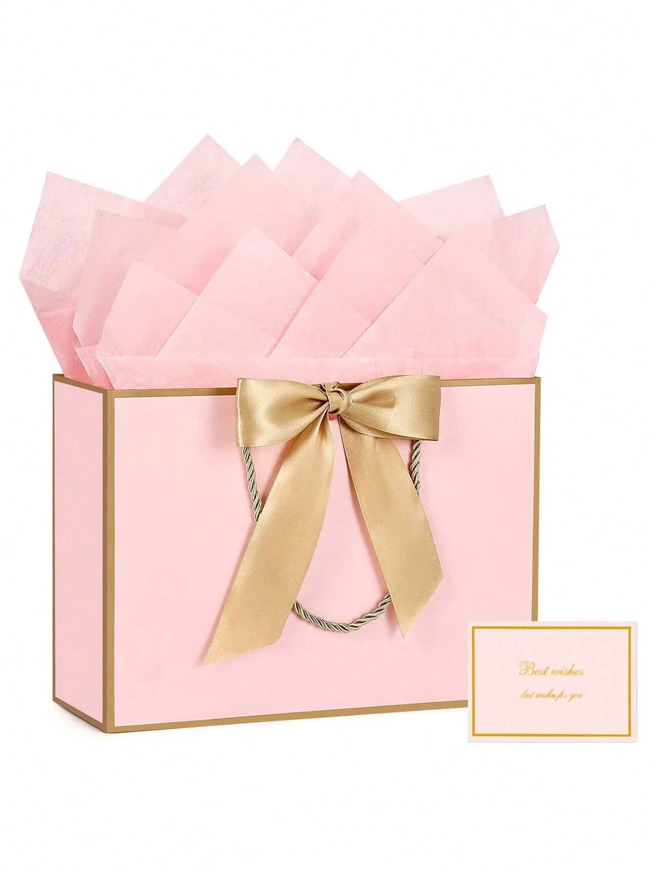 Pink Gift Bags With Handles