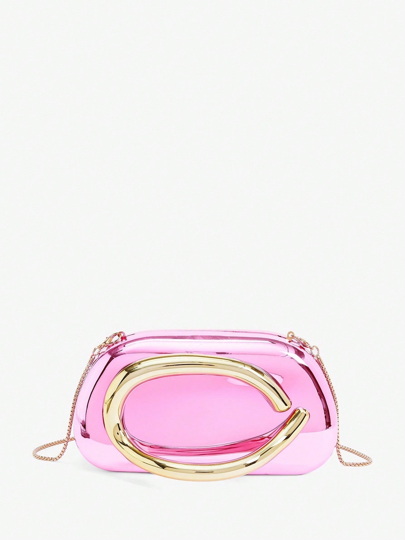 Metallic Evening Party Clutch Bag