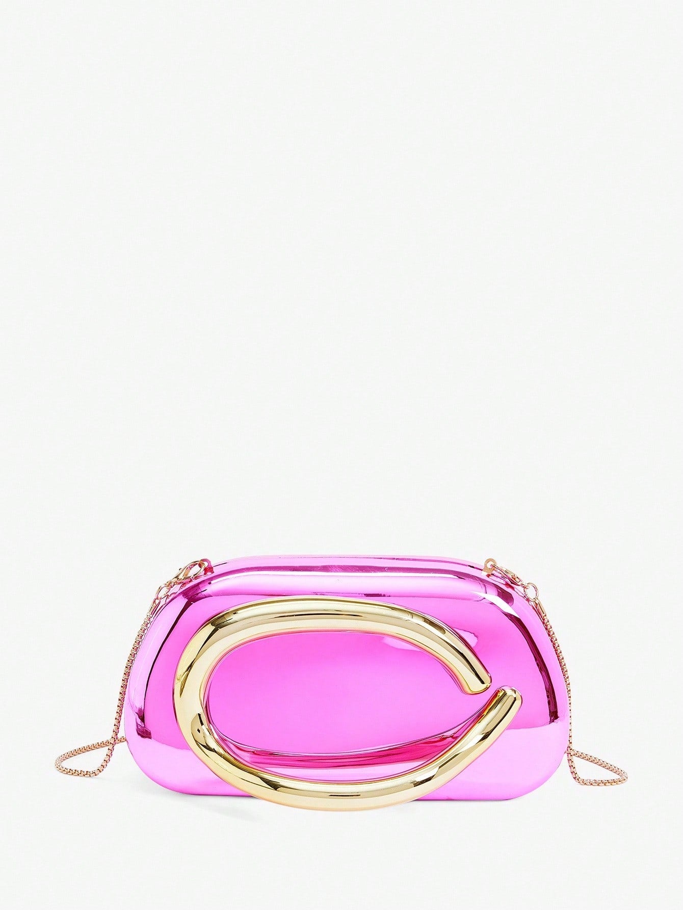 Metallic Evening Party Clutch Bag