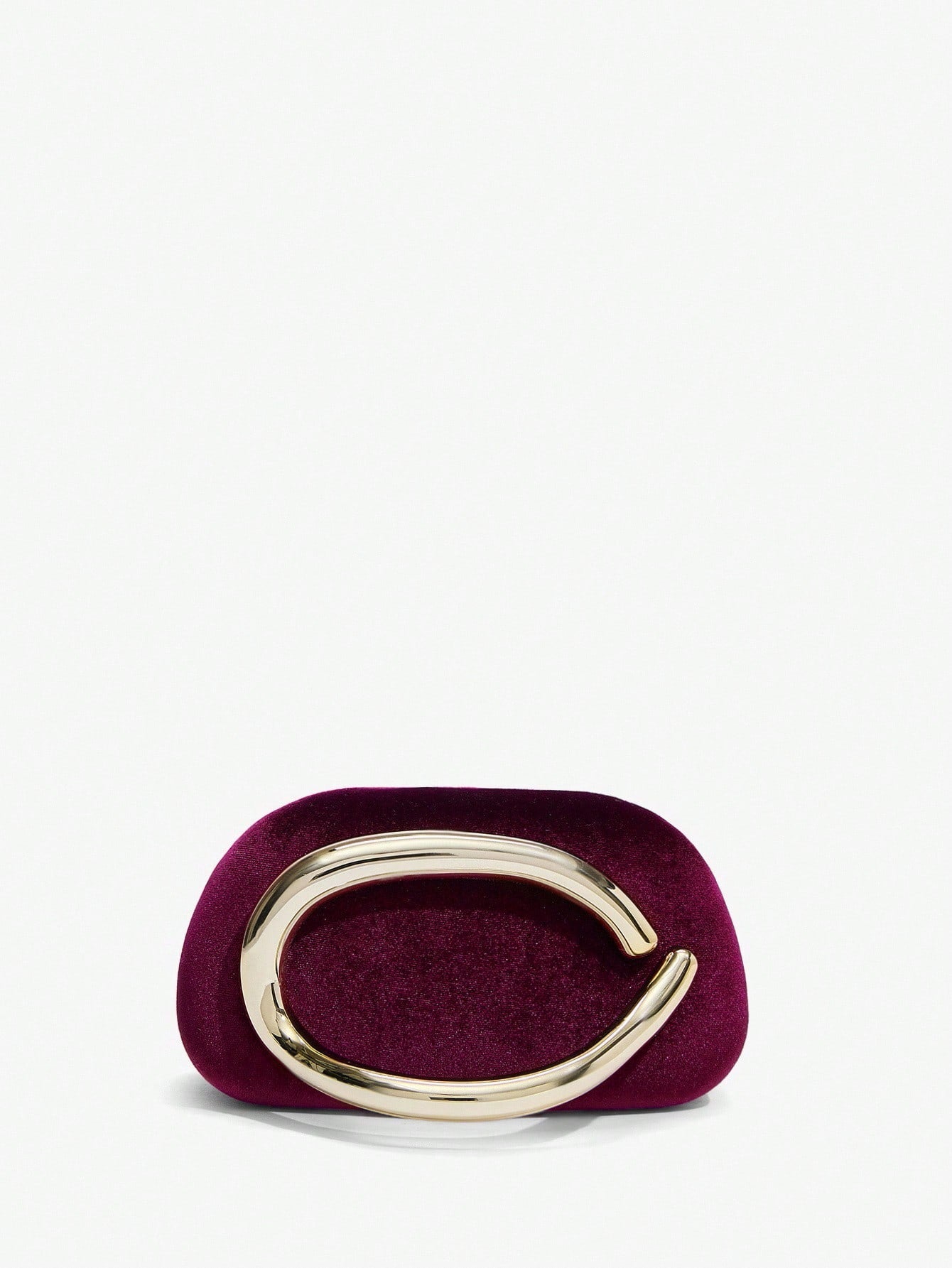 Metallic Evening Party Clutch Bag