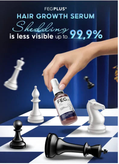 FEG Plus Hair Growth Serum Spray – (For Men and Women)