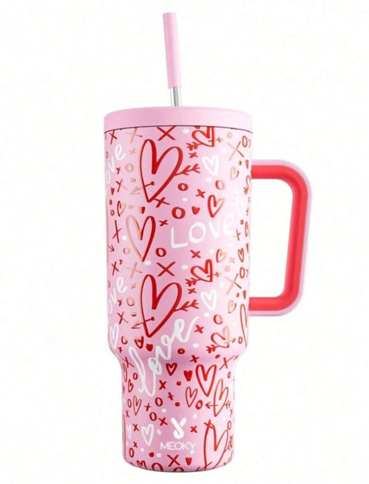 Meoky 40oz Stainless Steel Bottle