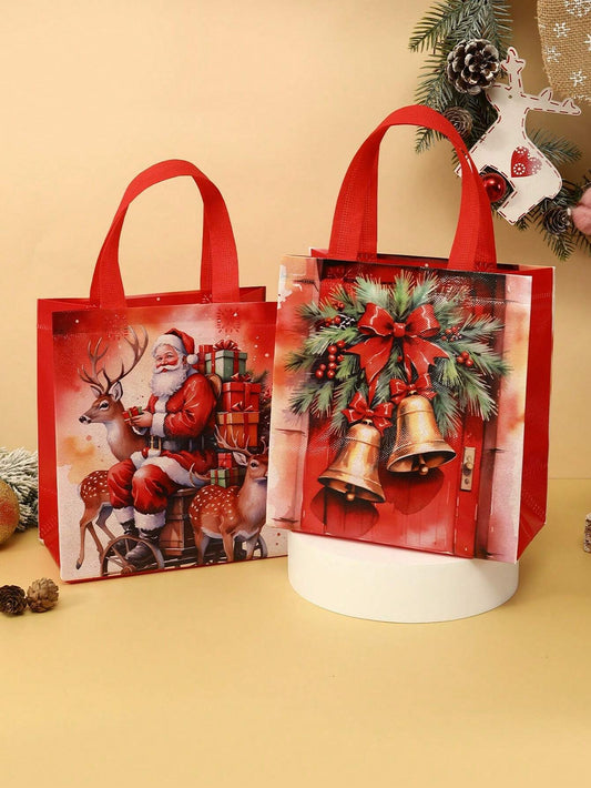Christmas Santa Claus Gift Bags