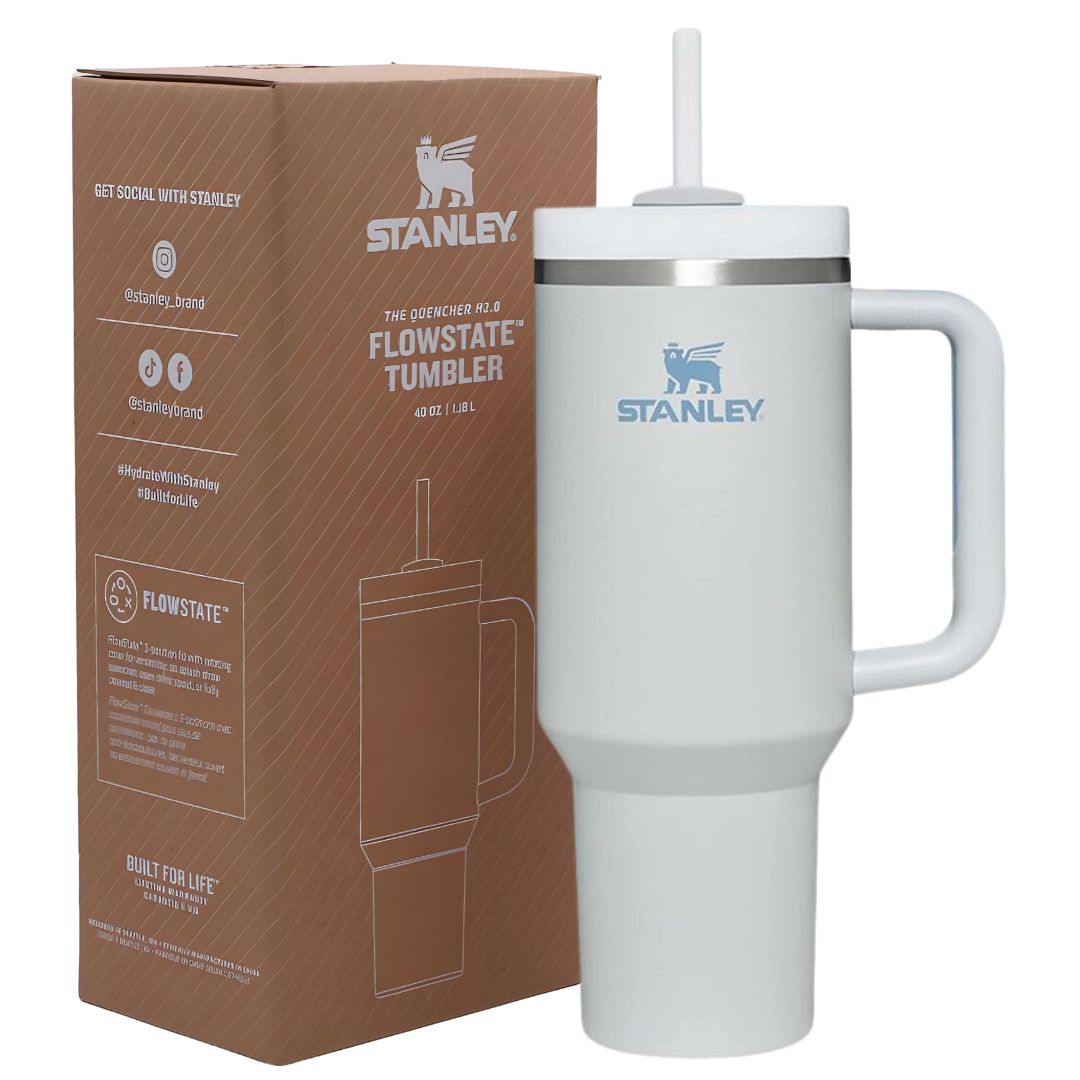 Stanley Tumbler 40oz Handle Straw