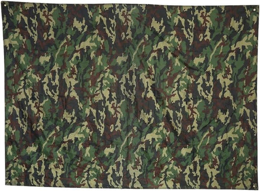 Camouflage Tent Tarp, Portable Rainproof Tent Tarp Camping Tent Tarp Shelter for for Outdoor Hiking Hunting