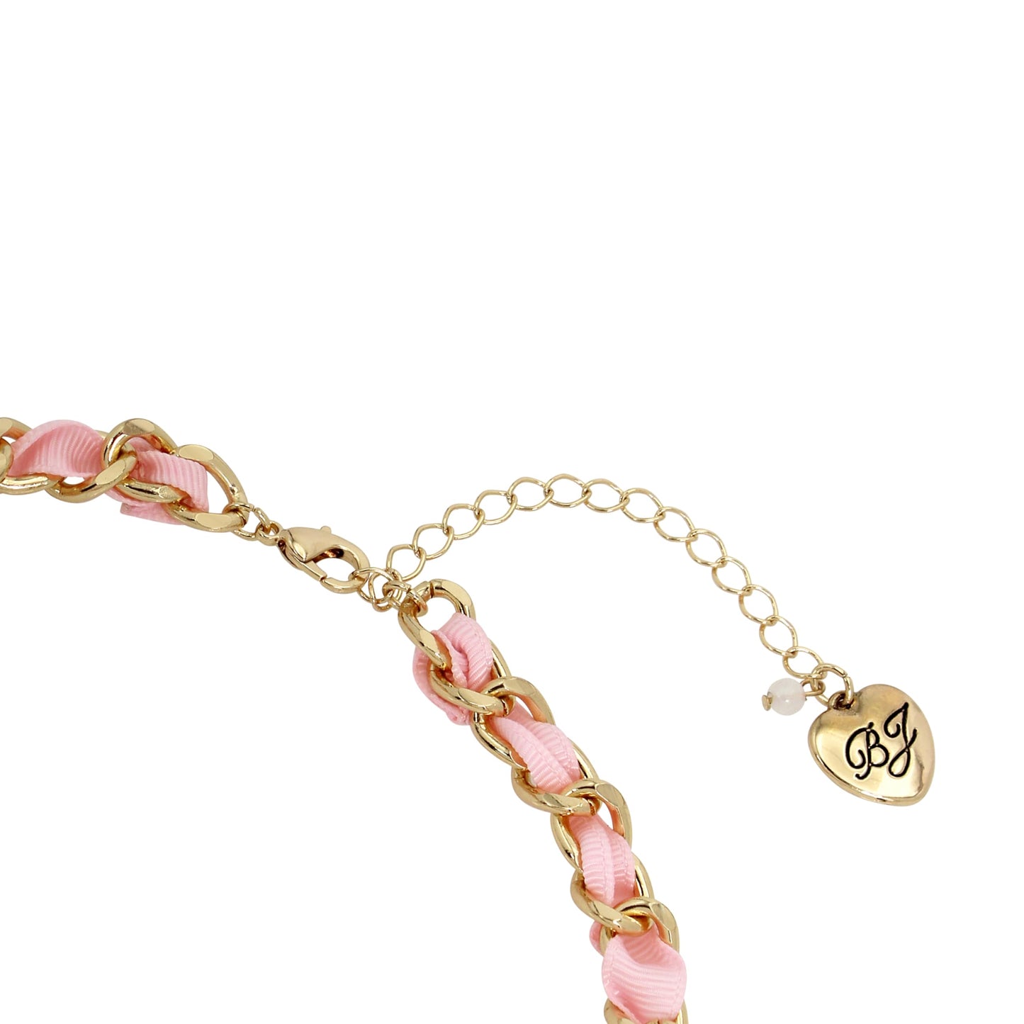 Betsey Johnson Womens Jingle Bell Bling Christmas Reindeer Pendant Necklace