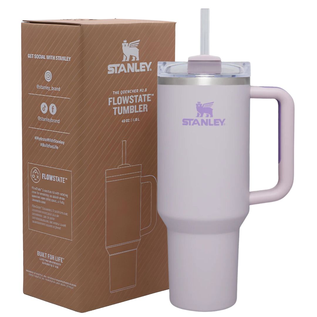 Stanley Tumbler 40oz Handle Straw