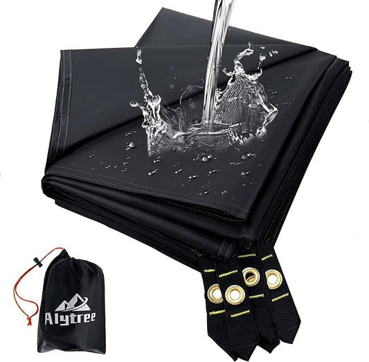 Camping Tent Footprint,Tent Tarp for Under Tent, 86''x 59'' Waterproof Camping Tarp, Tent Tarp Ground Sheet Mat Moisture-Proof Stay Dry, Ultralight Camping Cover for Hiking, Backpacking, Beach