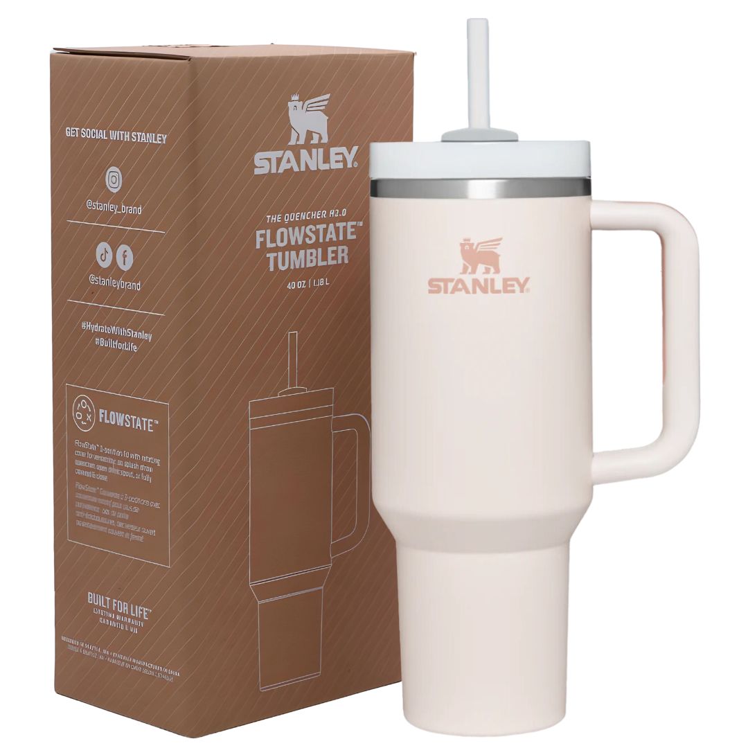 Stanley Tumbler 40oZ With Handle and Straw
