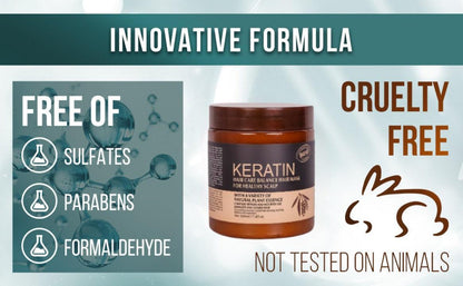 Keratin Hair Mask ( Original imported Limited stock )