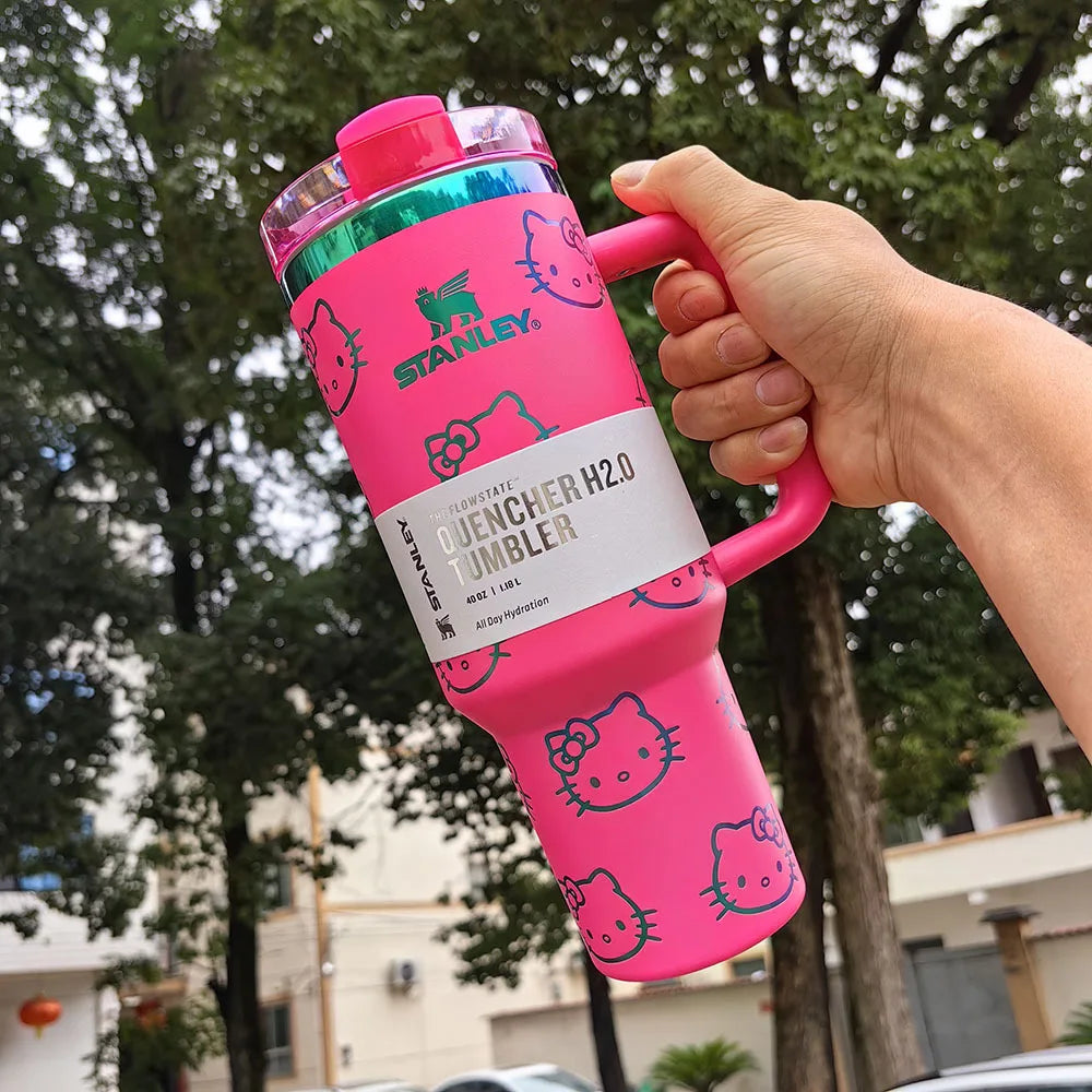 Stanley Quencher 40oz Travel Tumbler