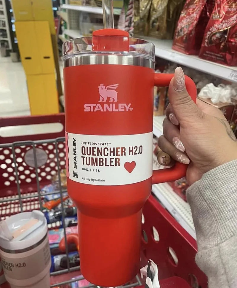 Stanley Quencher 40oz Travel Tumbler