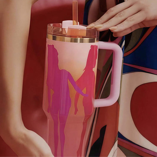 Stanley-Compatible Insulated Tumbler 40oz