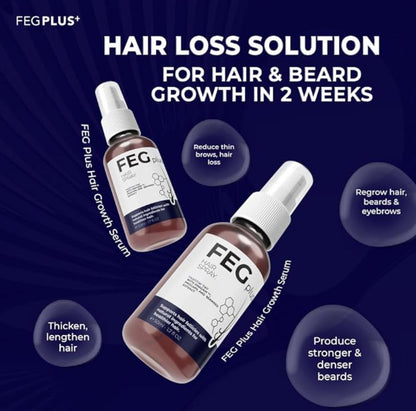 FEG PLUS Hair Growth Spray