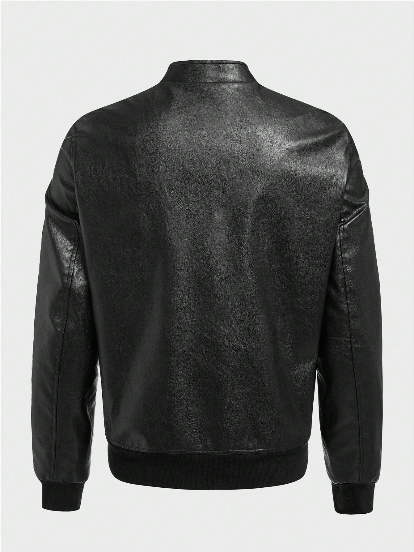 Manfinity VCAY Men's PU Leather Jacket