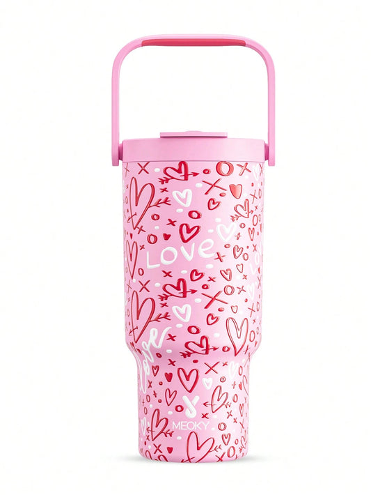 Meoky 32oz Insulated Tumbler Cup