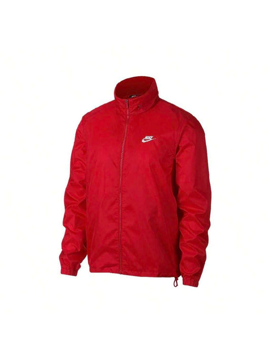 Nike Men's Logo Stand Collar Sports Jacket
