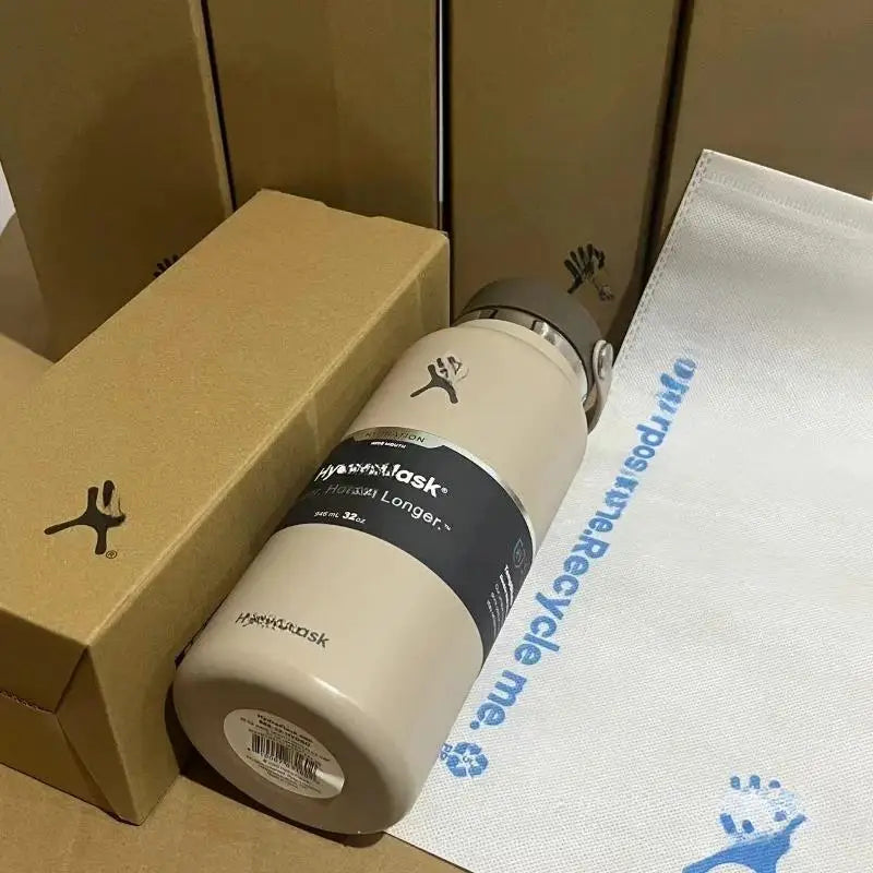 Hydro Flask Large Capacity Outdoor Water Bottle - Candy