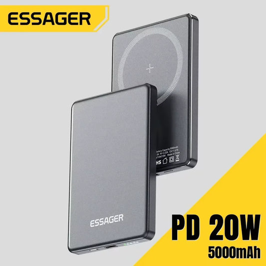 Essager 20W Magnetic Power Bank