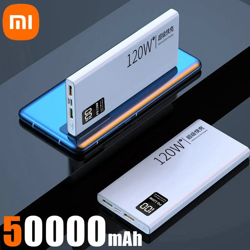 Xiaomi 120W 50000mAh Power Bank