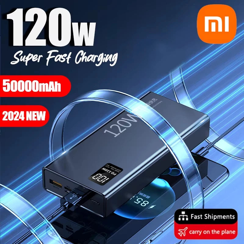 Xiaomi 120W 50000mAh Power Bank